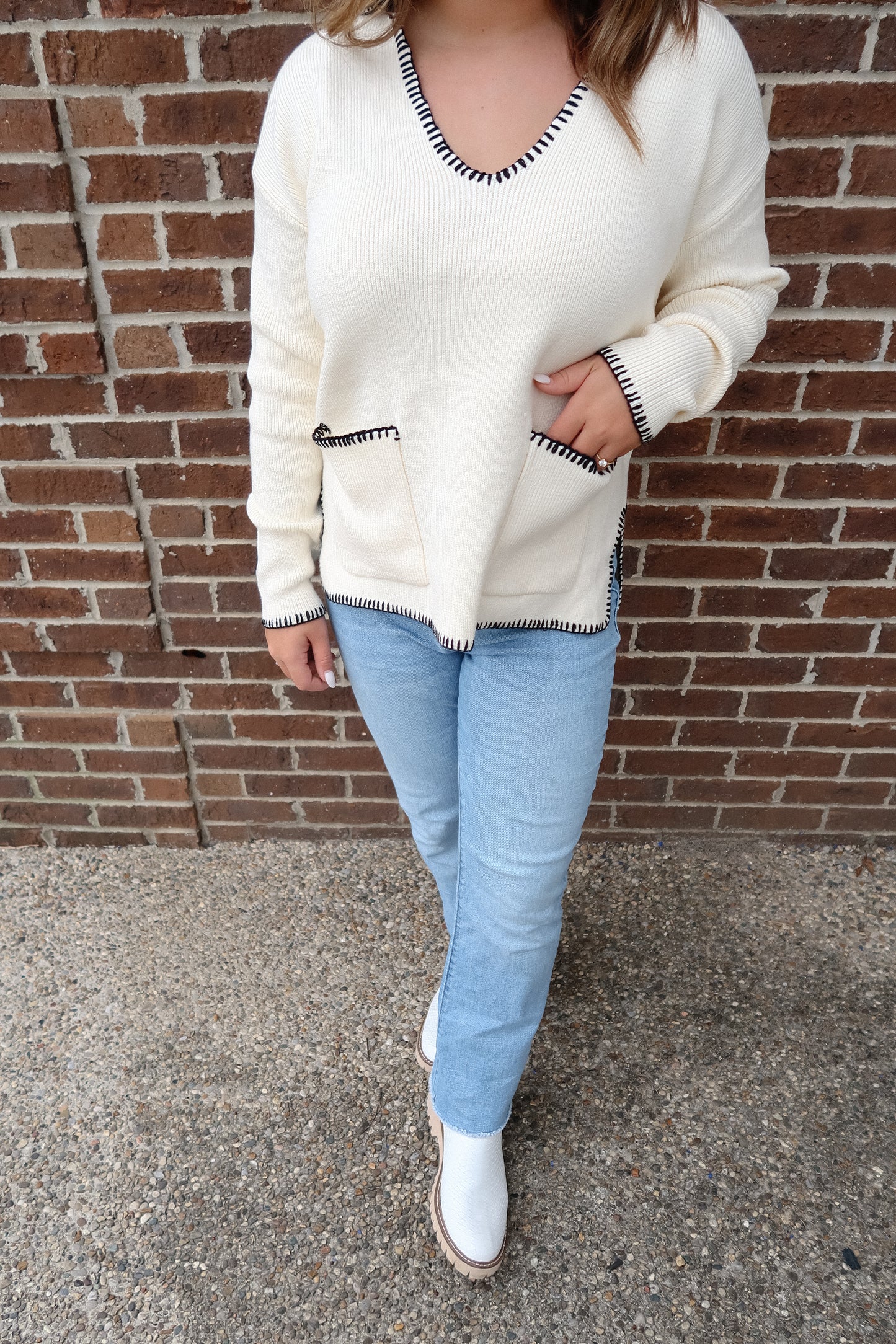 Stitch Sweater