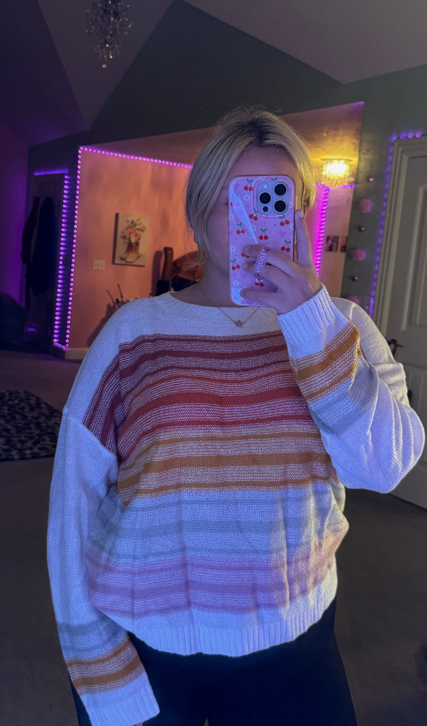 Fall Knitted Long Sleeve