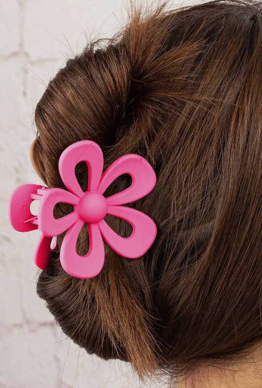Hollowed Flower Clip