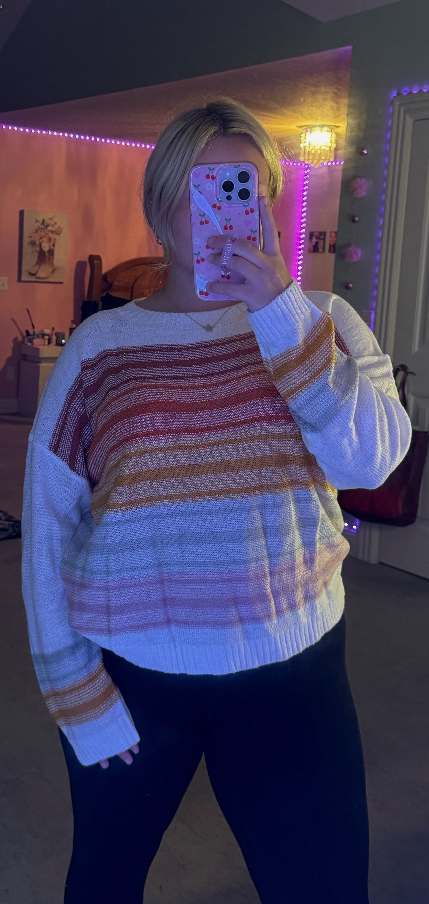 Fall Knitted Long Sleeve