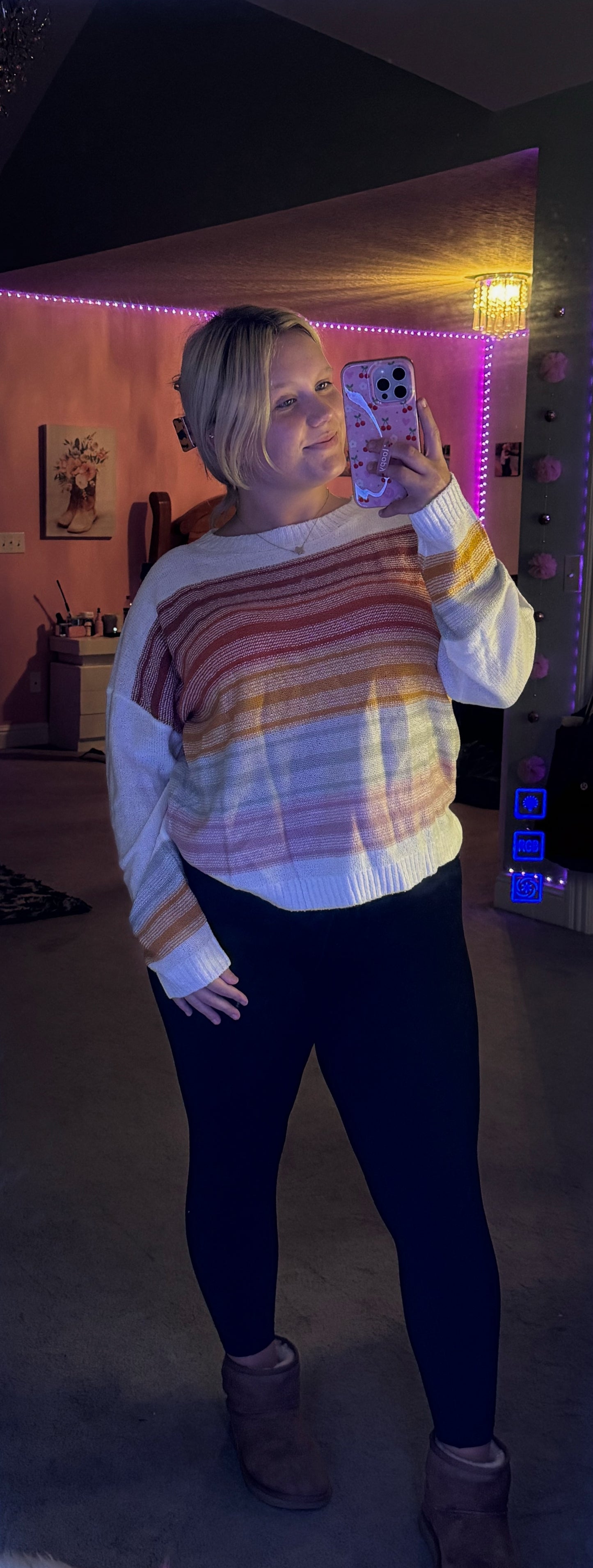 Fall Knitted Long Sleeve