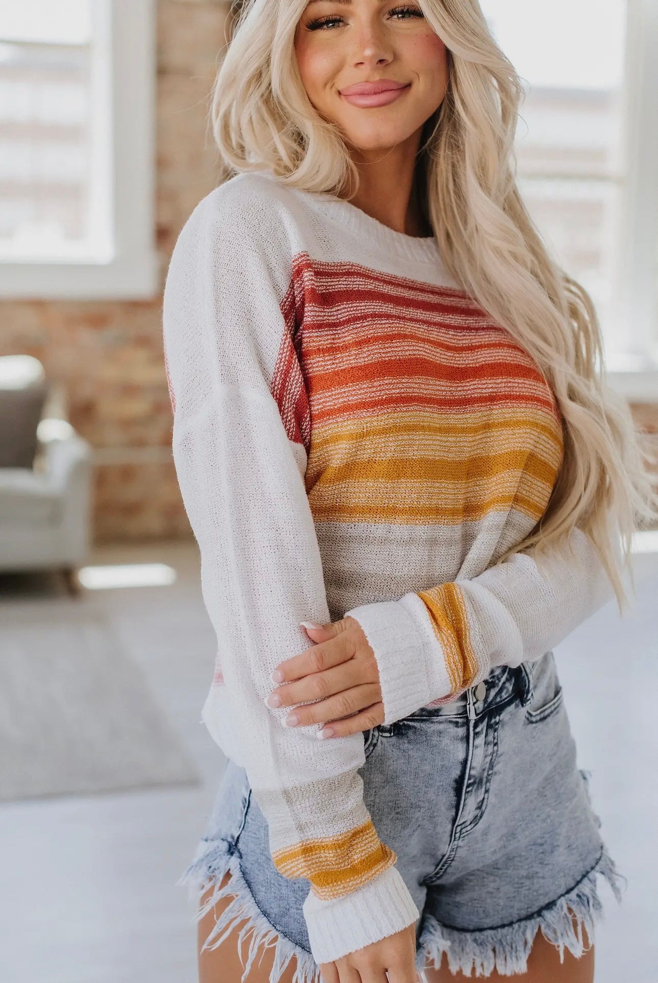 Fall Knitted Long Sleeve