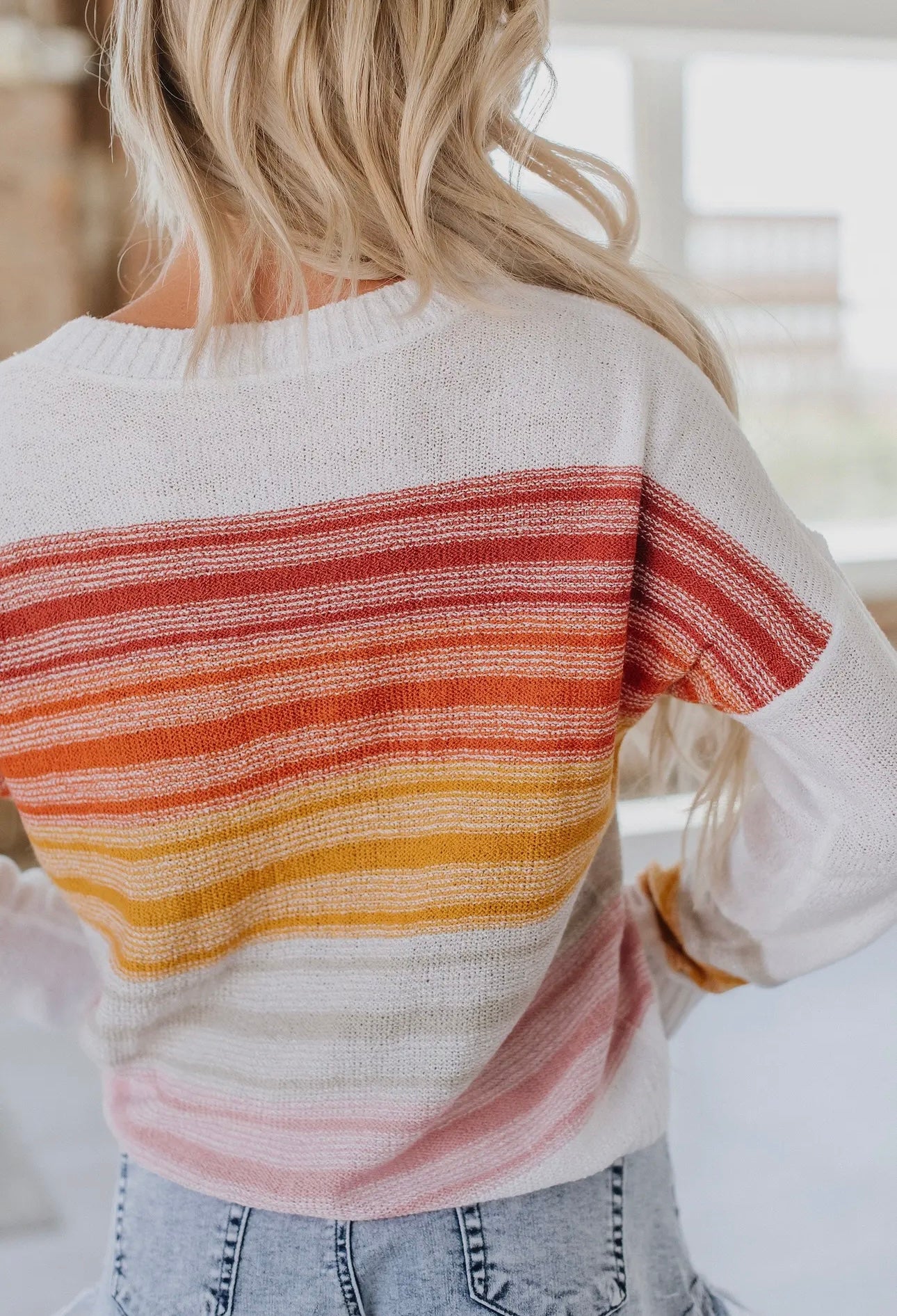 Fall Knitted Long Sleeve