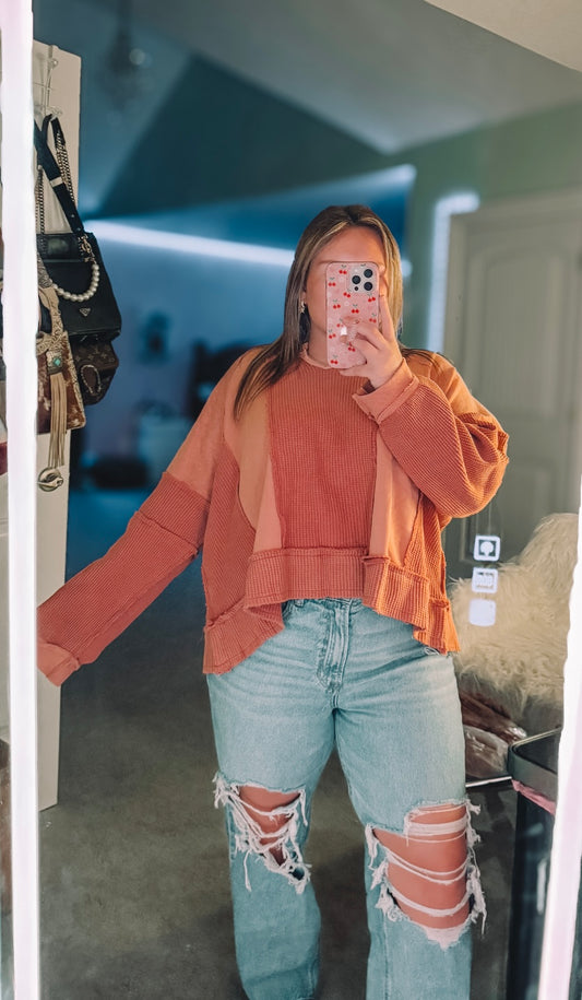 Georgia Knit Long Sleeve