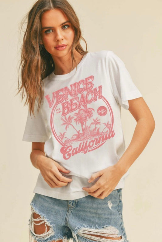 Venice Beach Graphic Tee