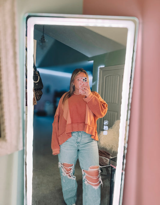 Georgia Knit Long Sleeve